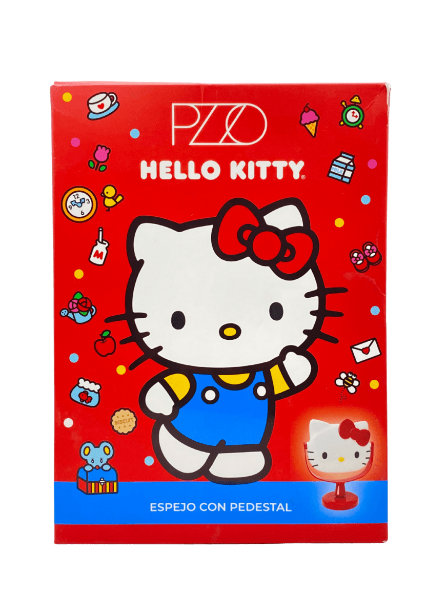 PETRIZZIO ESPEJO CON PEDESTAL NIÑA HELLO KITTY2