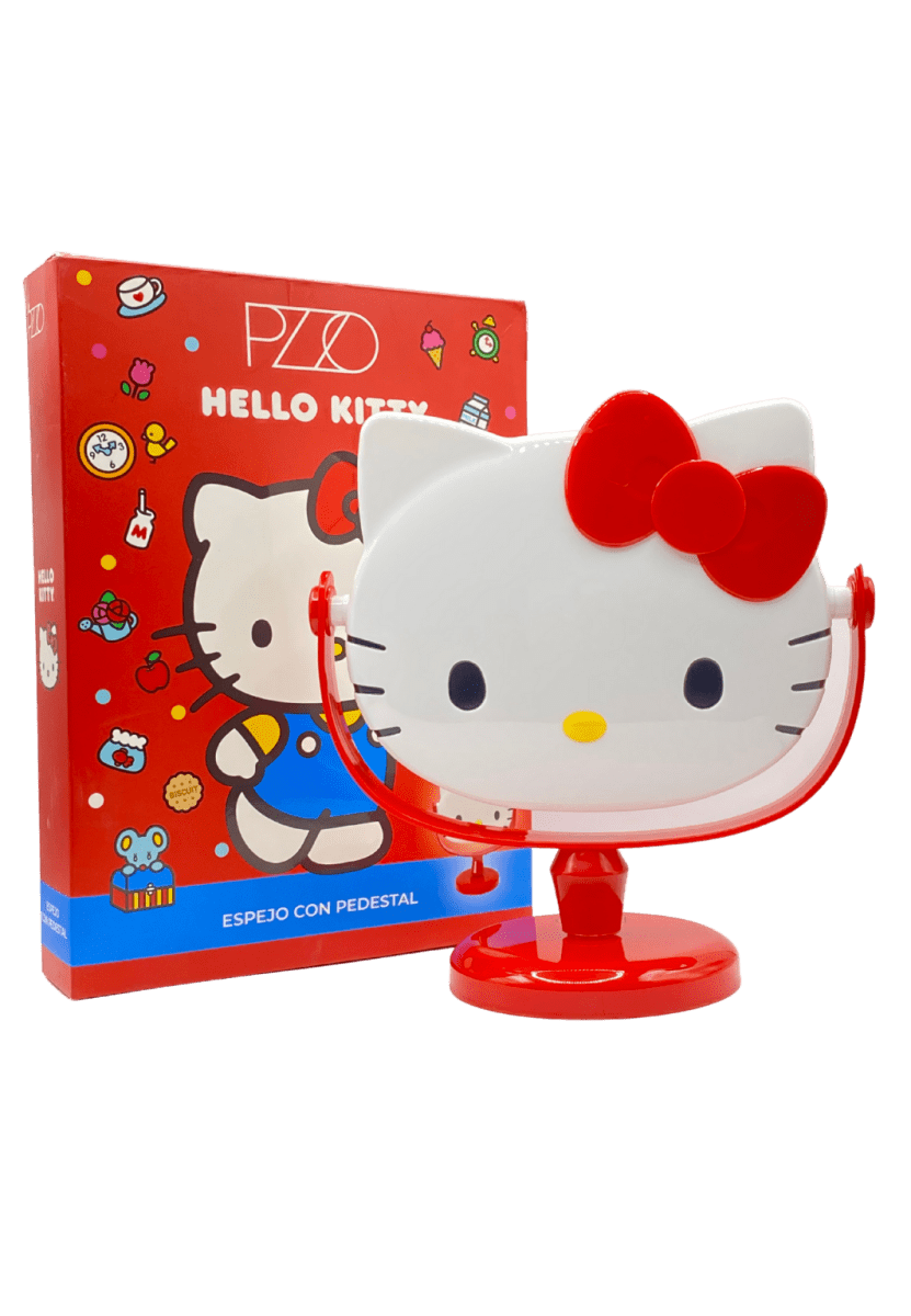 PETRIZZIO ESPEJO CON PEDESTAL NIÑA HELLO KITTY 0