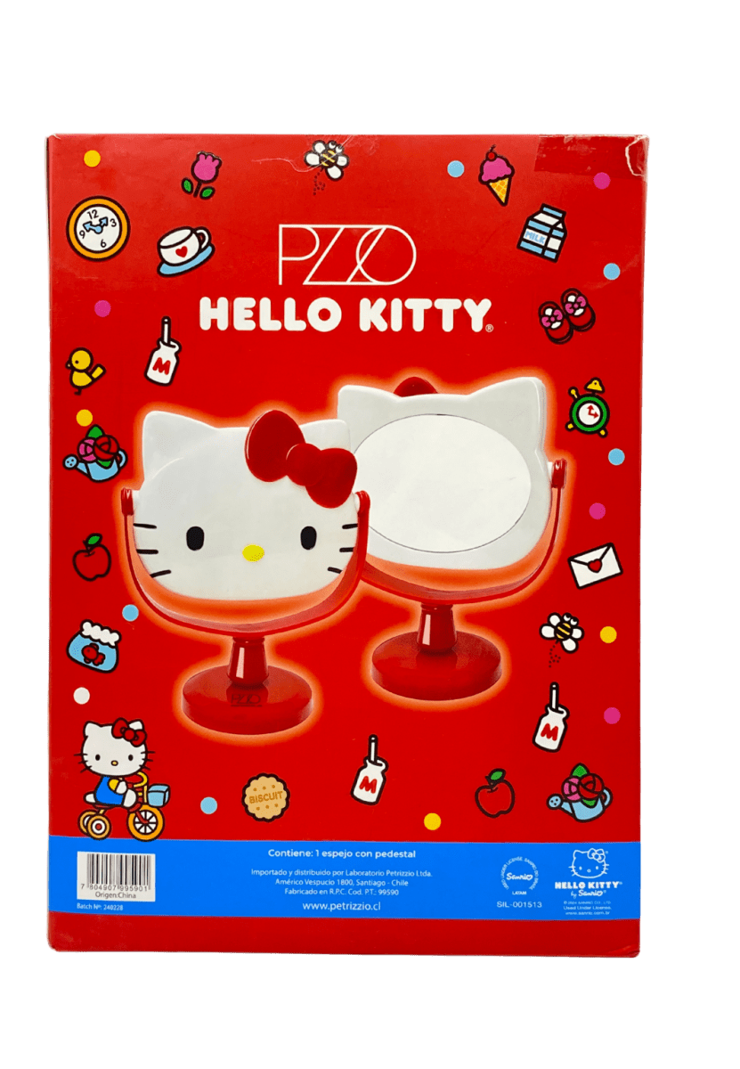 PETRIZZIO ESPEJO CON PEDESTAL NIÑA HELLO KITTY3