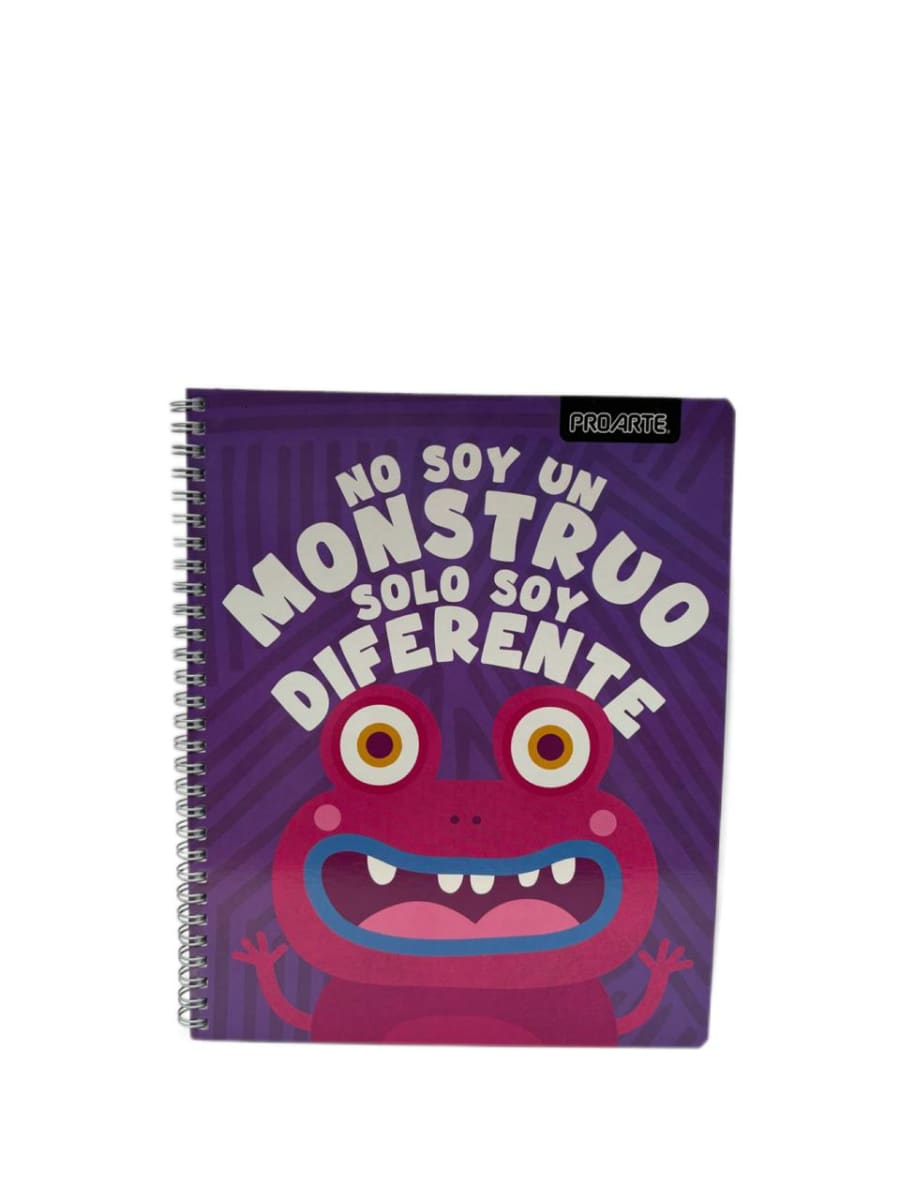 PROARTE CUADRENO MONSTER 100 HOJAS MATEMÁTICAS UNIV2