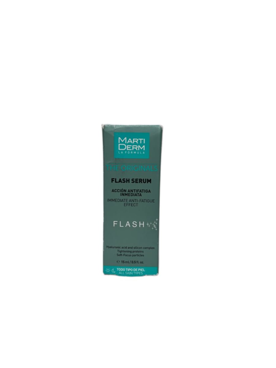 MARTIDERM FLASH SERUM ANTIF.15ML2