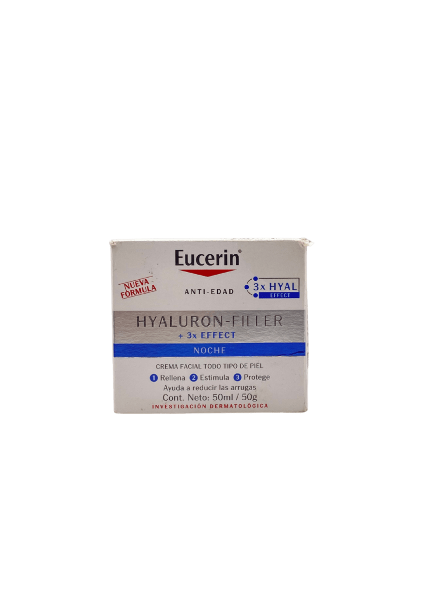 EUCERIN CREMA FACIAL ANTIARRUGAS HYALURON-FILLER NOCHE PIEL SECA 50 ML2