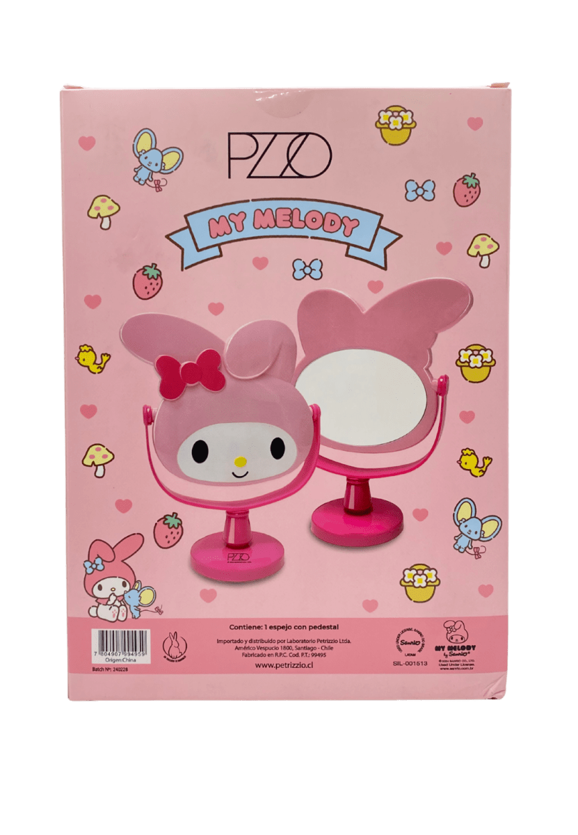 PETRIZZIO ESPEJO CON PEDESTAL NIÑA MY MELODY3