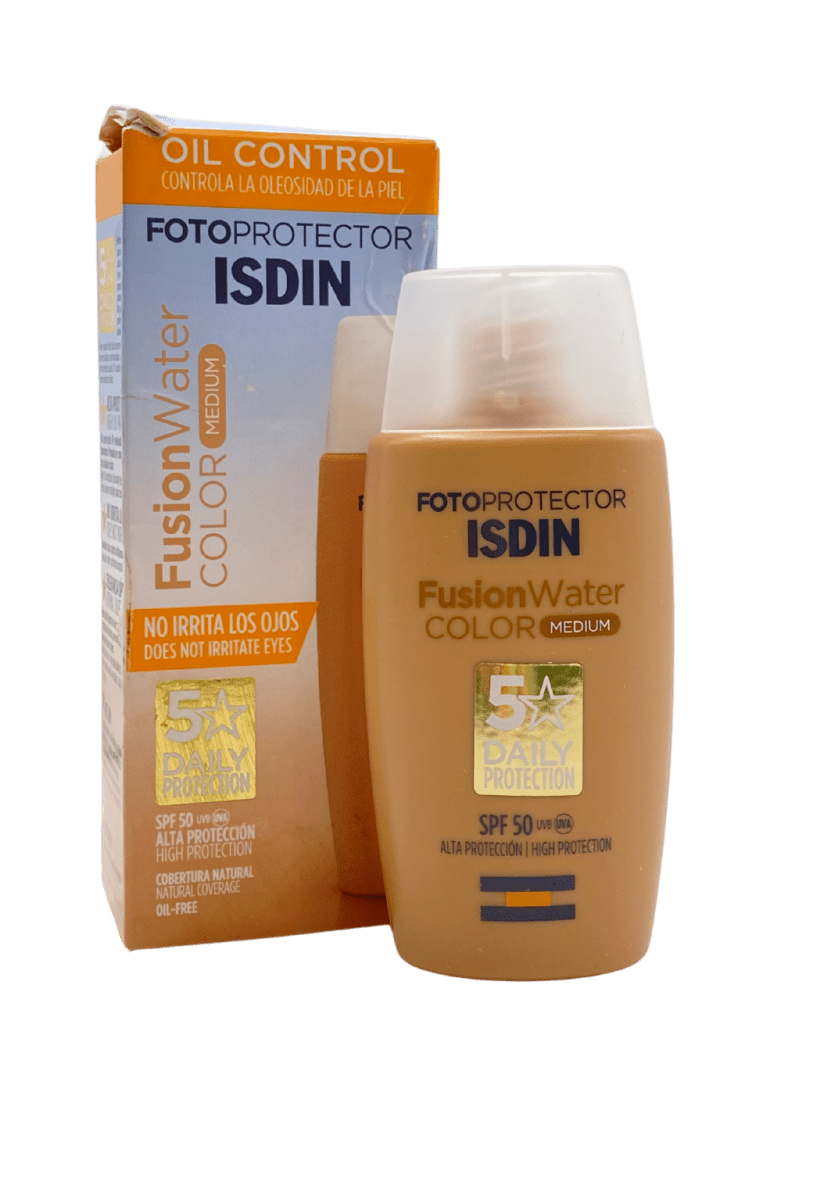 ISDIN FUSION WATER COLOR MEDIUM 50 ML 0