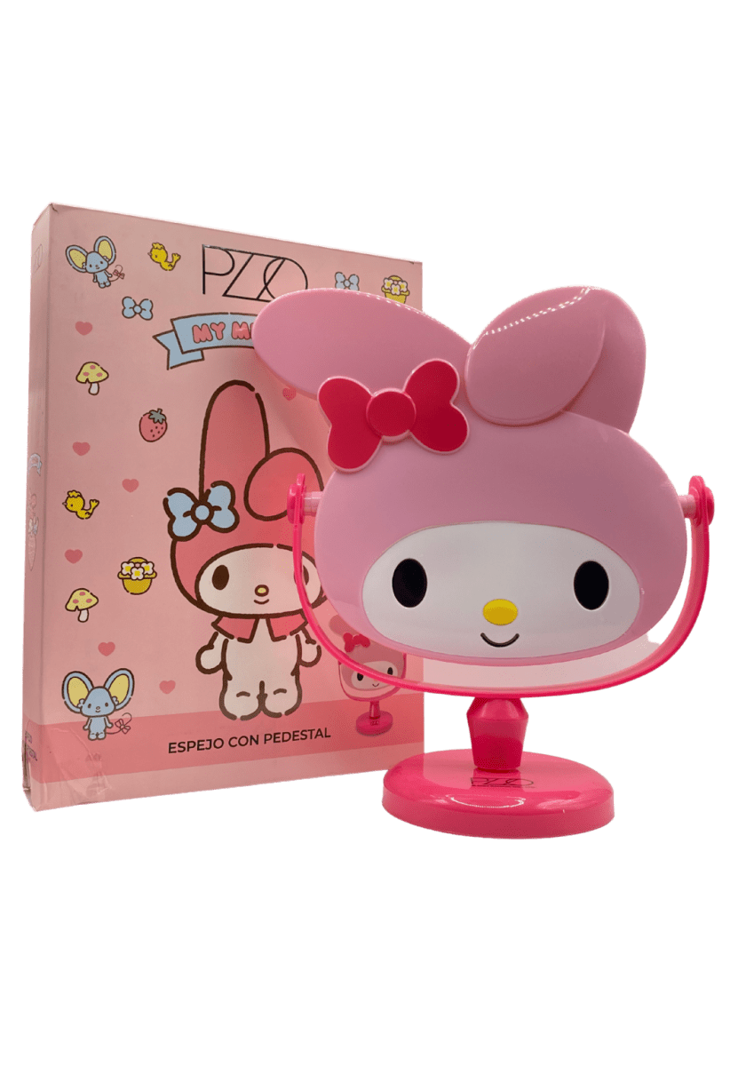 PETRIZZIO ESPEJO CON PEDESTAL NIÑA MY MELODY 0