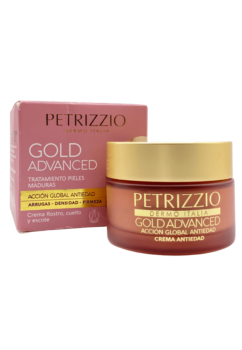 PETRIZZIO GOLD ADVANCED PIELES MADURAS 50 GRS. 0