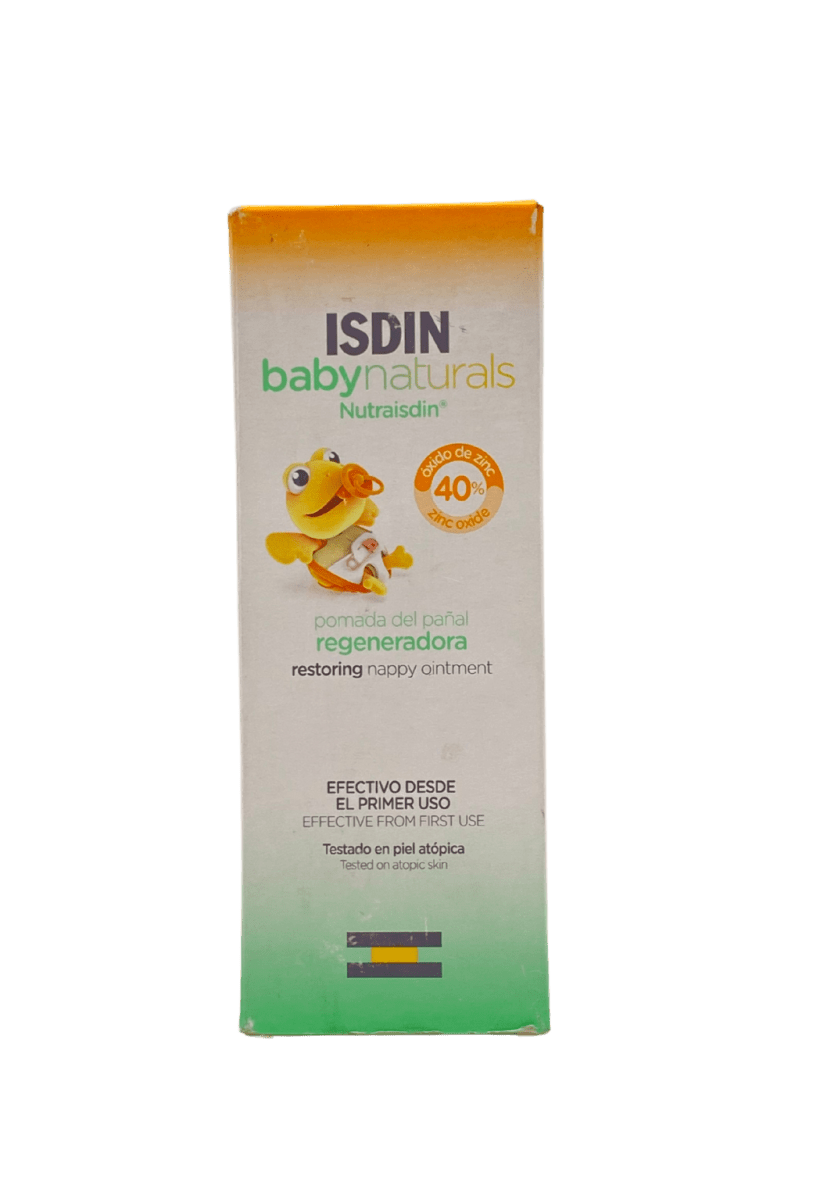 ISDIN BABY NATURALS POMADA PAÑAL REGENERADORA 100 ML3