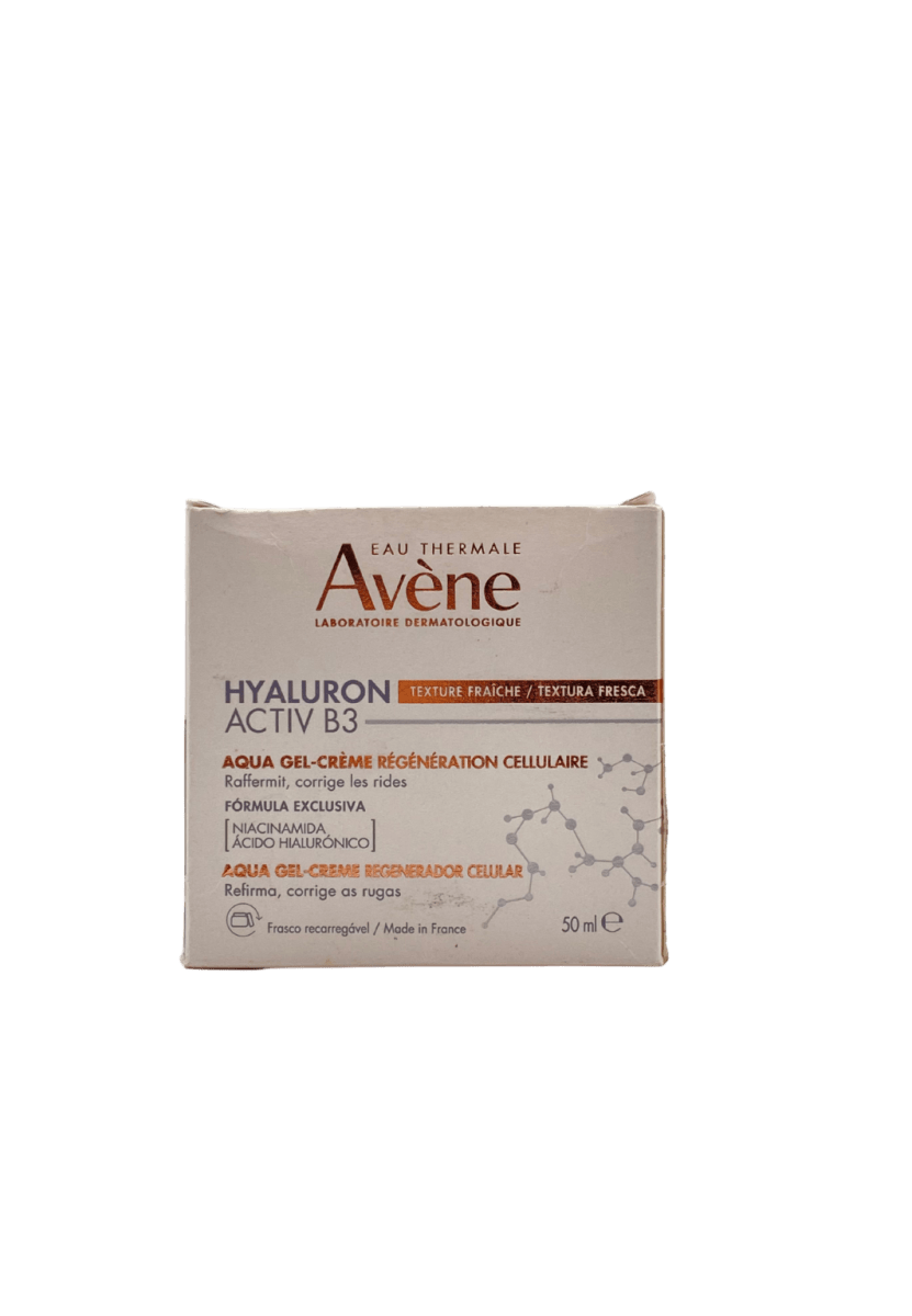 AVENE CREMA ACTIV B3 AQUA GEL CREMA REGENERADORA CELULAR 50 ML2