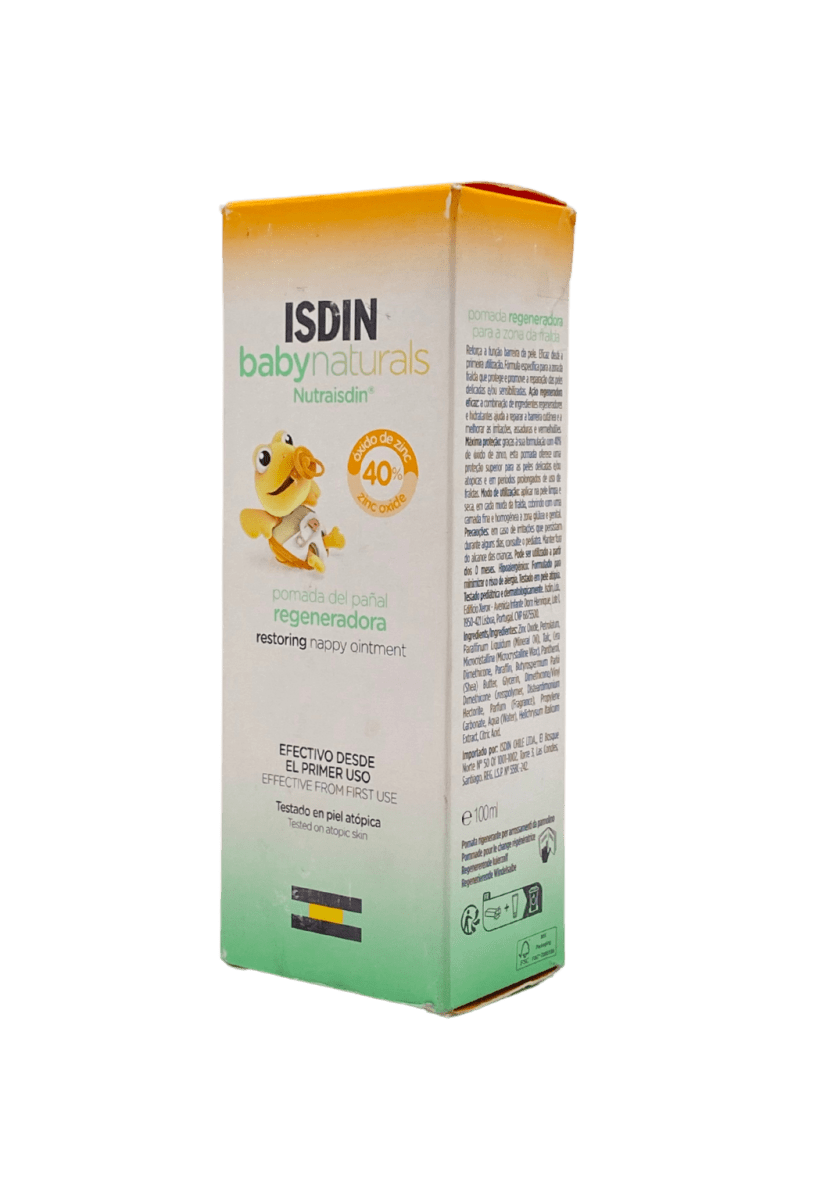 ISDIN BABY NATURALS POMADA PAÑAL REGENERADORA 100 ML4