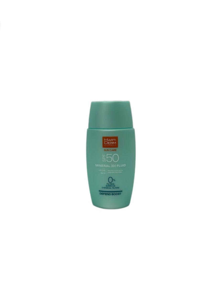 MARTIDERM MINERAL FLUID.F50.50ML1