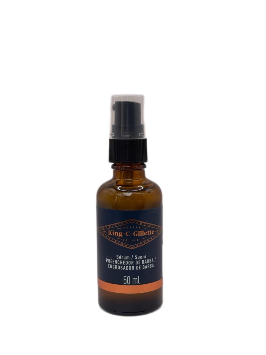 GILLETTE SERUM ENGROSADOR DE BARBA KING C 50ML2