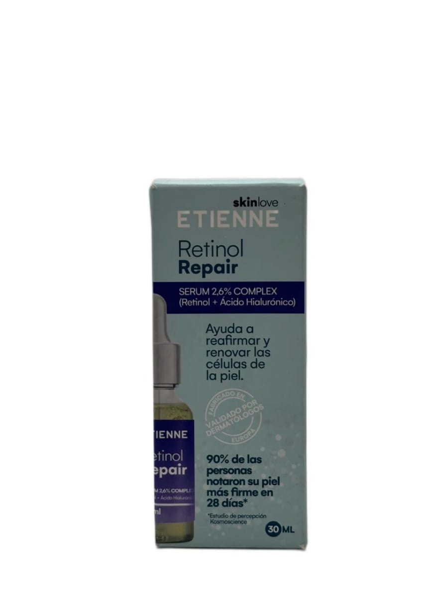 ETIENNE RETINOL REPAIR SÉRUM 2,6% COMPLEX + ÁCIDO HIALURÓNICO 30 ML1