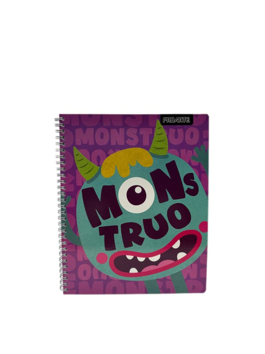 PROARTE CUADRENO MONSTER 100 HOJAS MATEMÁTICAS UNIV3