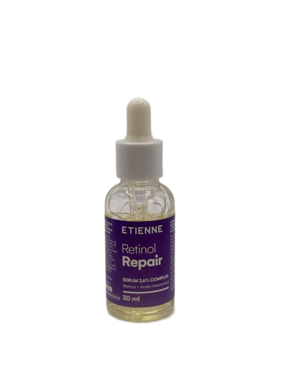 ETIENNE RETINOL REPAIR SÉRUM 2,6% COMPLEX + ÁCIDO HIALURÓNICO 30 ML2