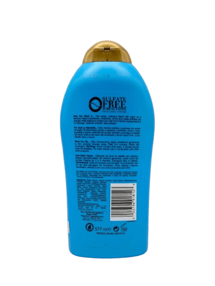 ORGANIX ARGAN OIL OF MOROCCO COND. 577 ML.3