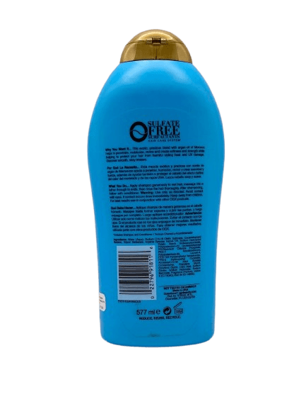 ORGANIX ARGAN OIL OF MOROCCO SH. 577 ML.3