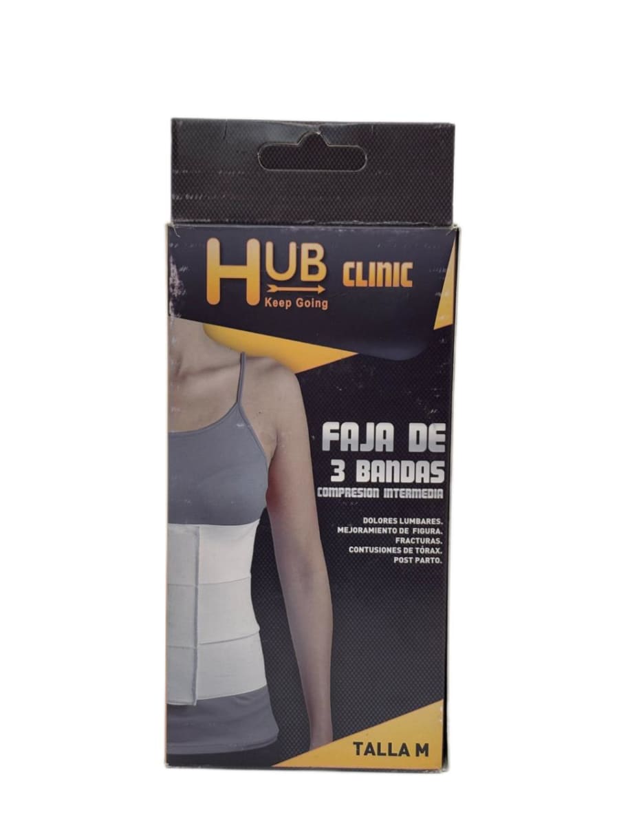 HUB FAJA 3 BANDAS T-M1