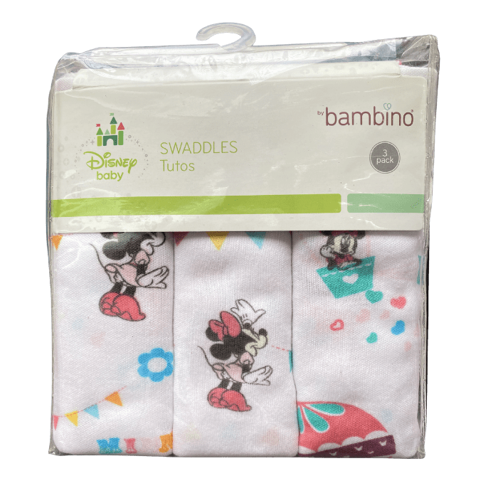 BAMBINO TUTOS X 3 MINNIE.2