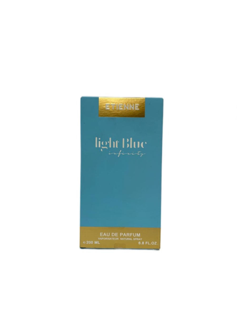 ETIENNE LIGHT BLUE INFINITY EDP SPRAY 200ML5