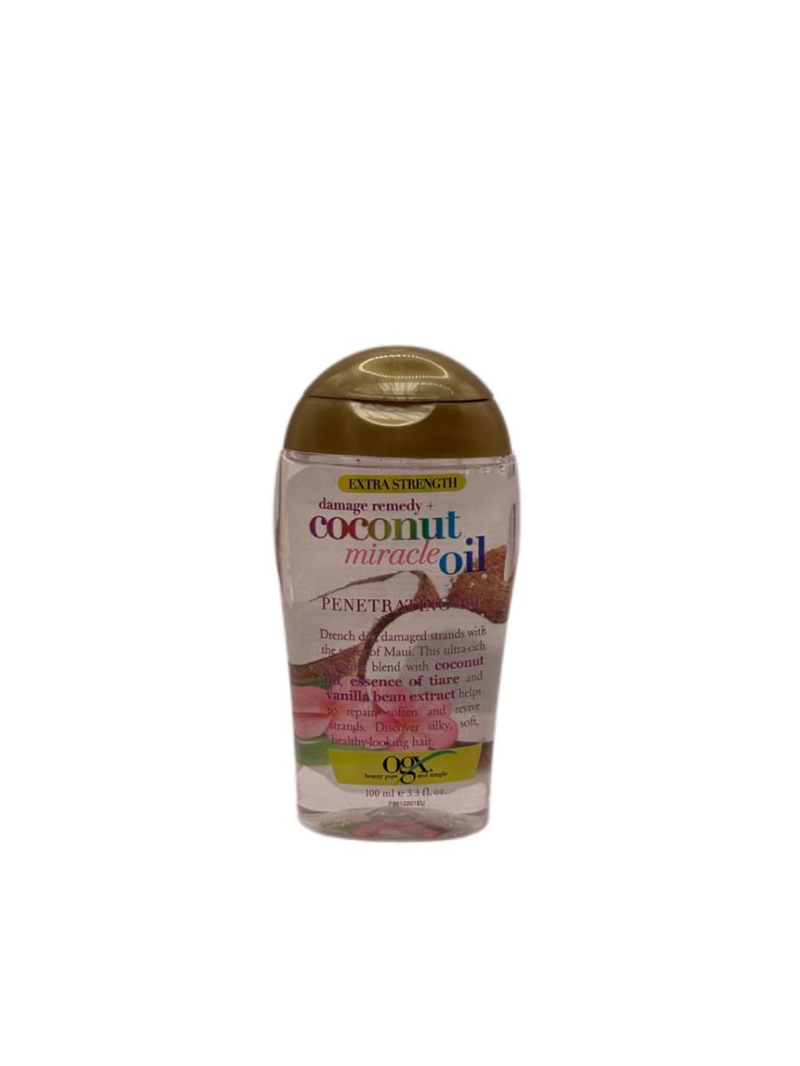 COCONUT MIRACLE OIL ORGANIX 100 ML1