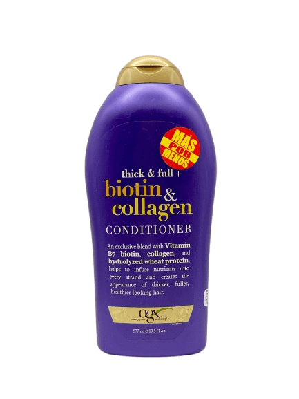 ORGANIX BIOTIN COLLAGEN COND. 577 ML. 0