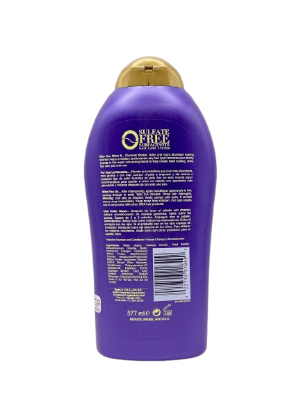 ORGANIX BIOTIN COLLAGEN COND. 577 ML.3