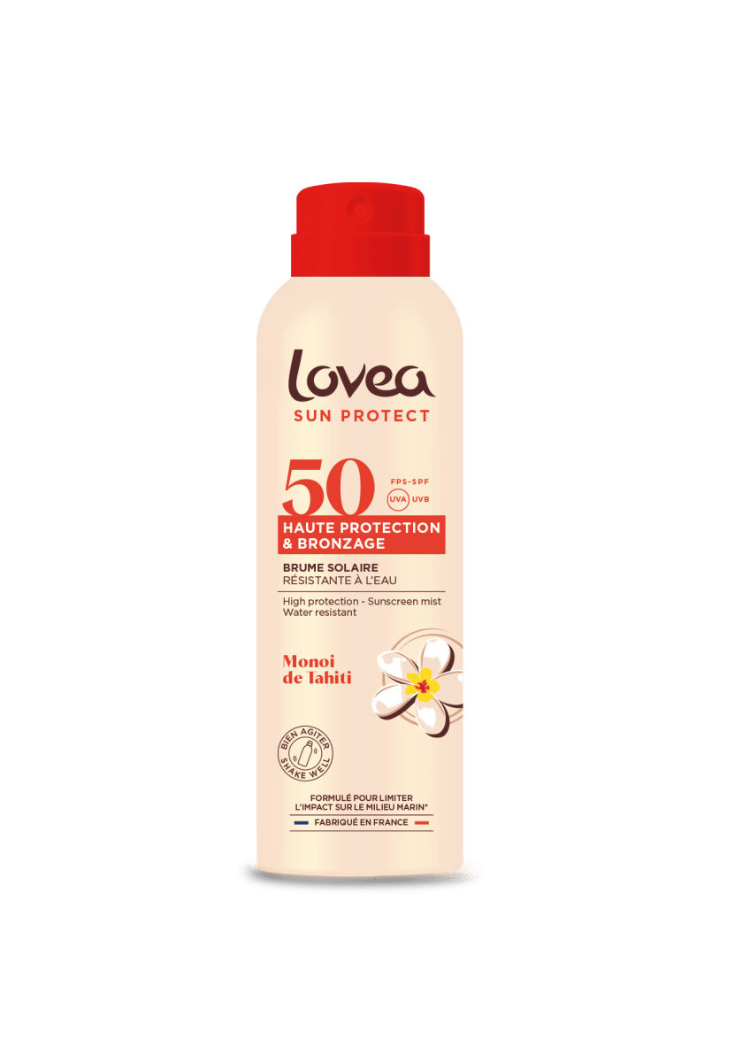 LOVEA BRUMA ALTA PROTECCION FPS +50 - BRONCEANTE MONOI DE TAHITI 150 ML. 0