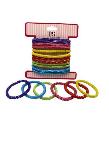 BS BEAUTY SECRET ELASTICO COLORES X12 SM3