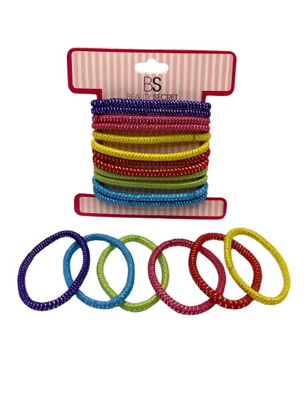 BS BEAUTY SECRET ELASTICO COLORES X12 SM4