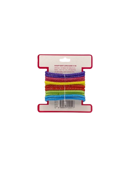 BS BEAUTY SECRET ELASTICO COLORES X12 SM2