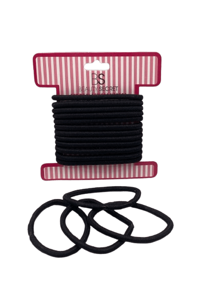 BS ELÁSTICO NEGRO X 124