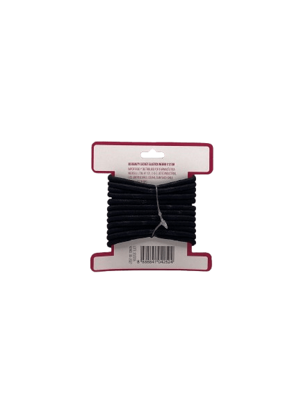 BS ELÁSTICO NEGRO X 122