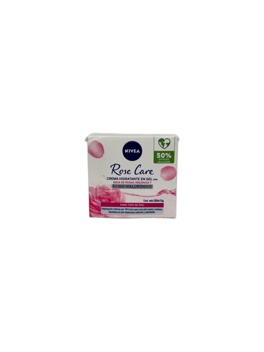 NIVEA ROSE CR.HID.T/P.50M1