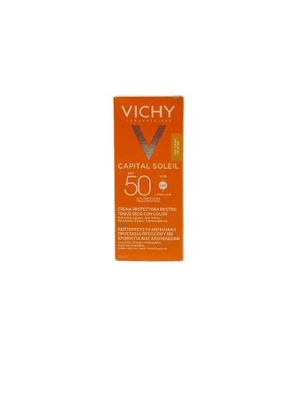 VICHY CAPITAL SOLEIL TOQUE SECO CON COLOR SPF50 50 ML1