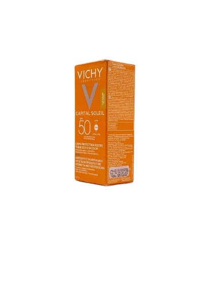 VICHY CAPITAL SOLEIL TOQUE SECO CON COLOR SPF50 50 ML3