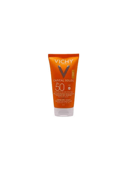 VICHY CAPITAL SOLEIL TOQUE SECO CON COLOR SPF50 50 ML4