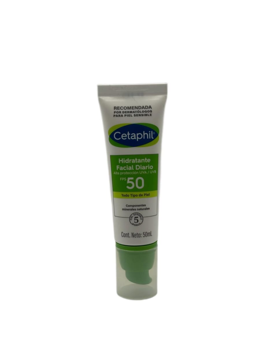 CETAPHIL FPS 50 HIDRATANTE FACIAL DIARIO CREMA X 50 ML 2
