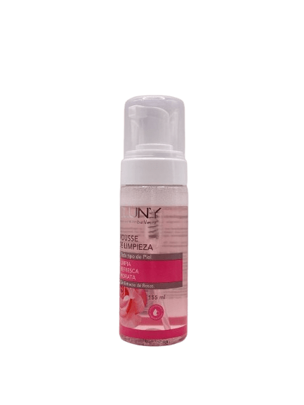 CLUNY MOUSSE DE LIMPIEZA DE ROSAS 155 ML1
