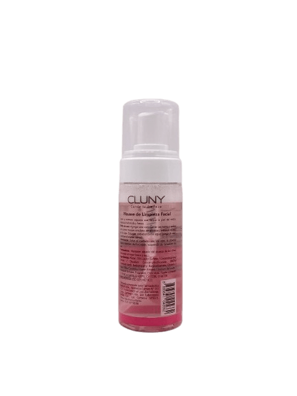 CLUNY MOUSSE DE LIMPIEZA DE ROSAS 155 ML2