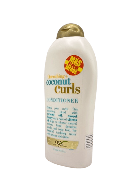 OGX 50% FREE COCONUT CURLS CONDITIONER 577 ml2