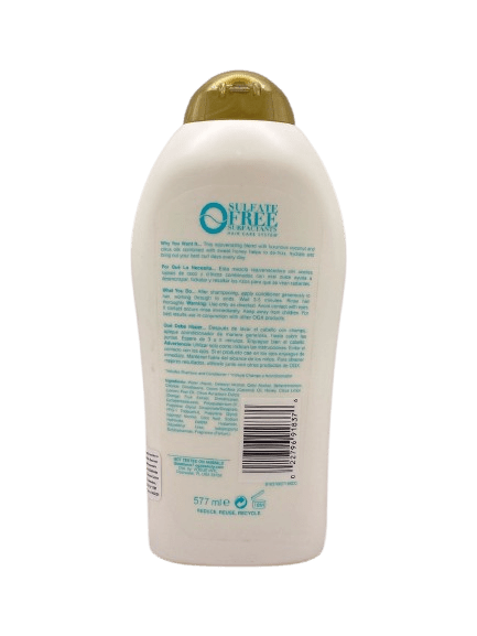 OGX 50% FREE COCONUT CURLS CONDITIONER 577 ml3