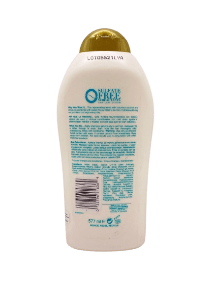ORGANIX COCONUT AND CURLS SH. 577 ML.3