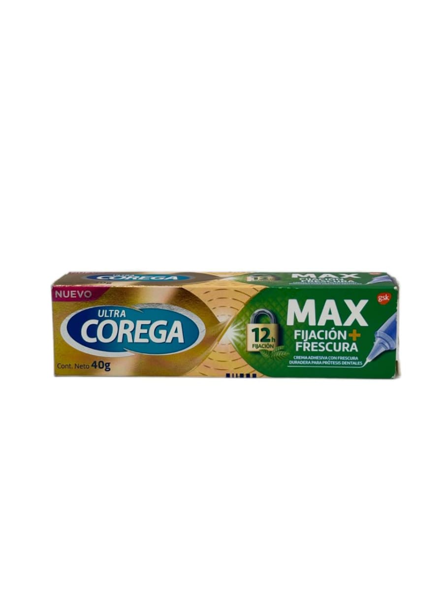 COREGA ULT.MAX F+F.CR.40G1