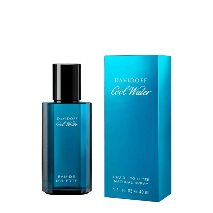 DAVIDOFF COOL WATER EDT SPRAY 40ML DET.2