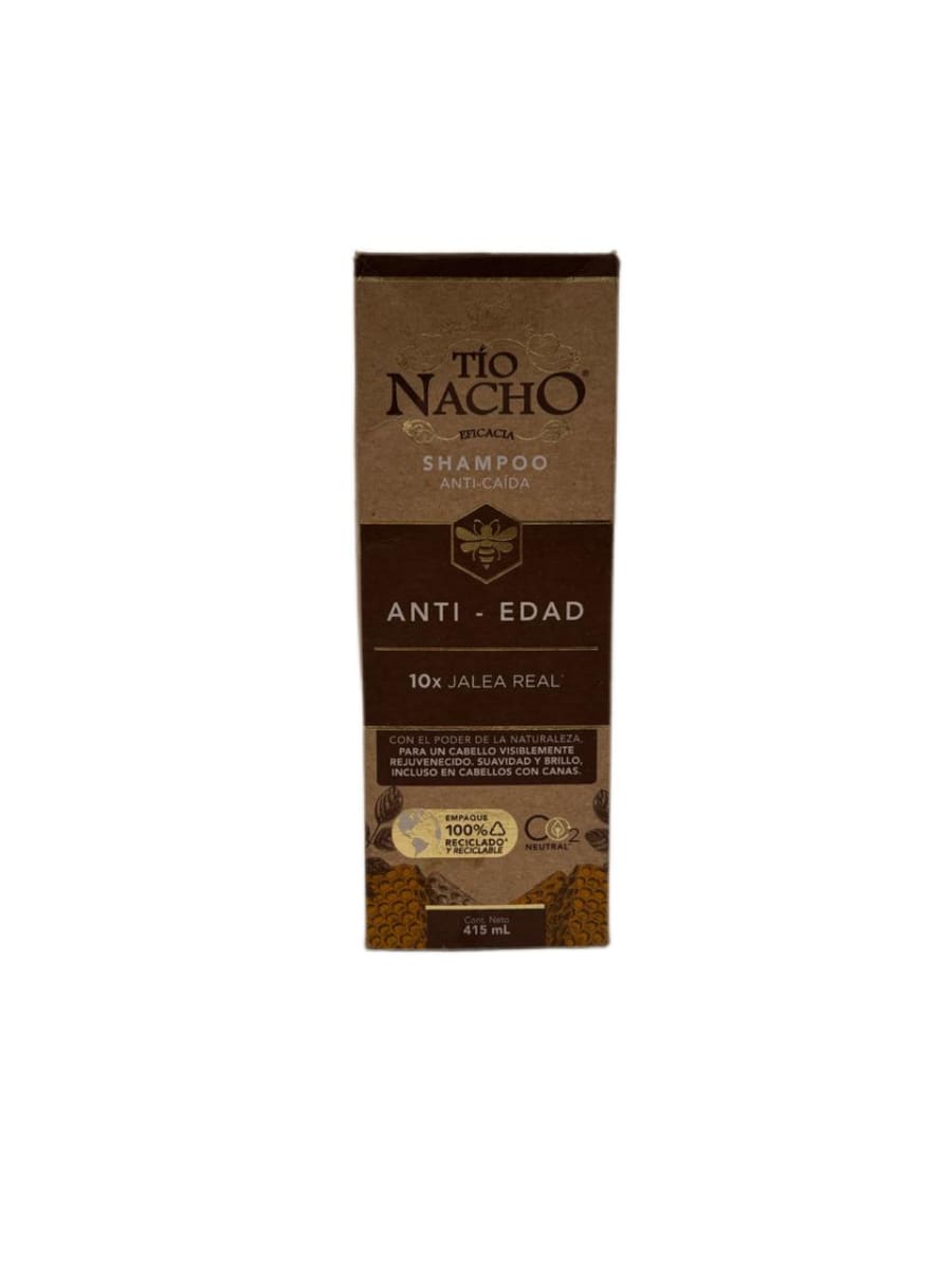 TIO NACHO SHAMPOO ANTI-CANAS 415 ML DET.2