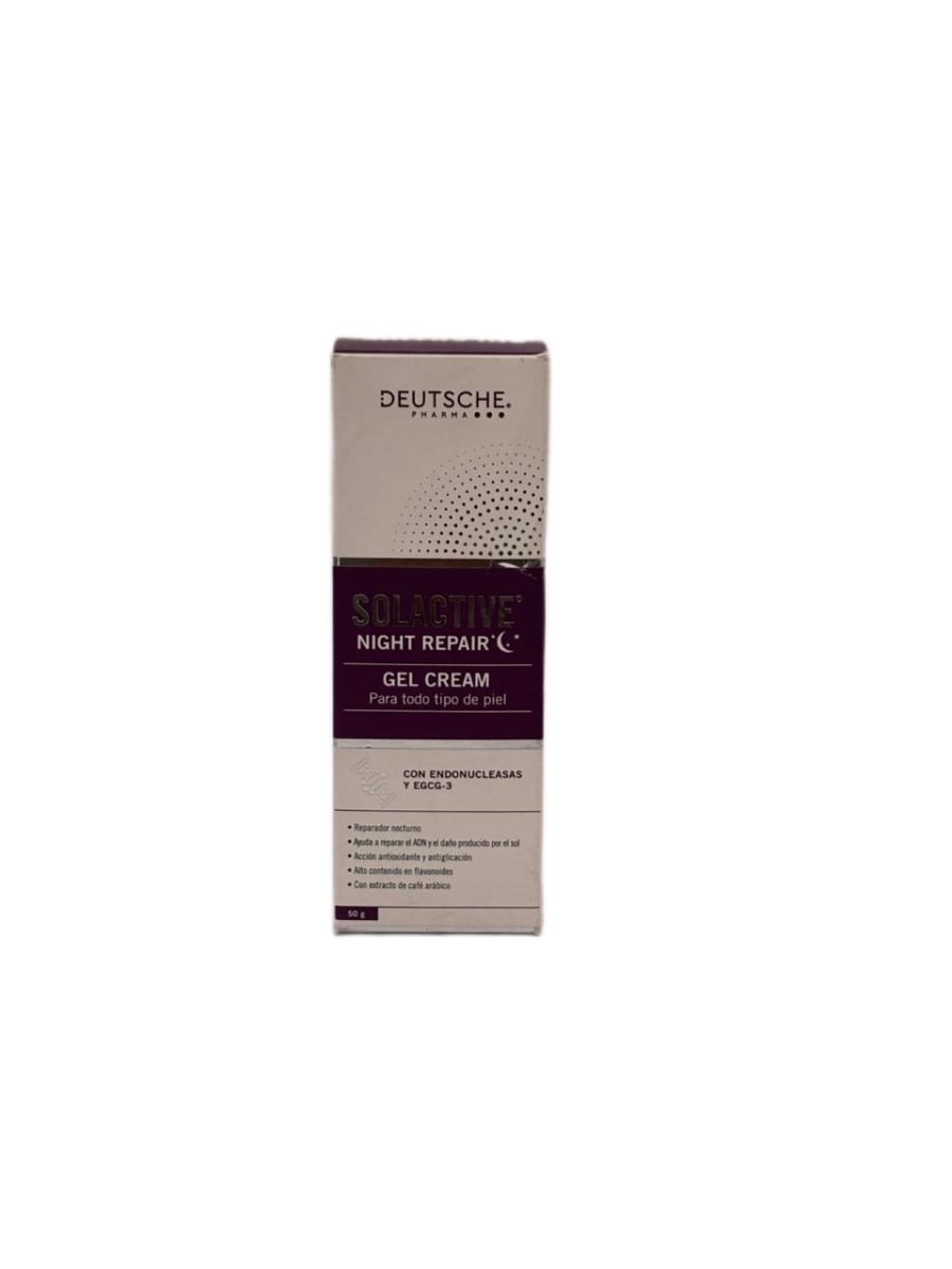 SOLACTIVE NIGHT REPAIR GEL CREAM 50 ML2