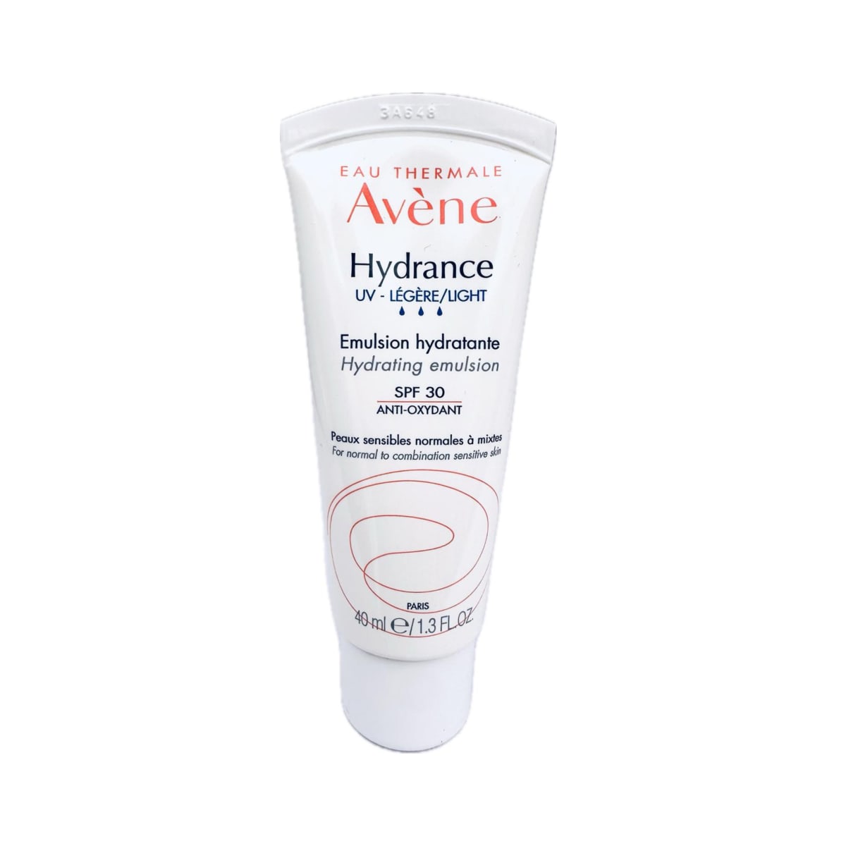 AVENE HYDRANCE UV-LIGERA EMULSIÓN HIDRATANTE SPF30 40 ML2