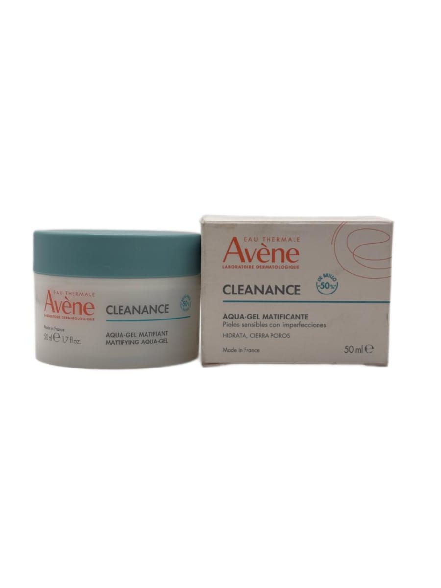 AVENE CLEANANCE AQUA GEL MATIFICANTE 50ML12