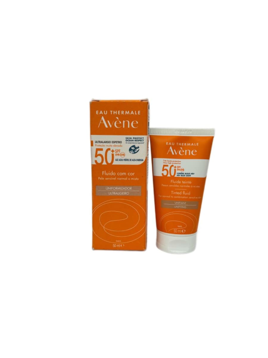 AVENE FLUIDO ULTRALIGERO CON COLOR SPF50+ 50 ML3