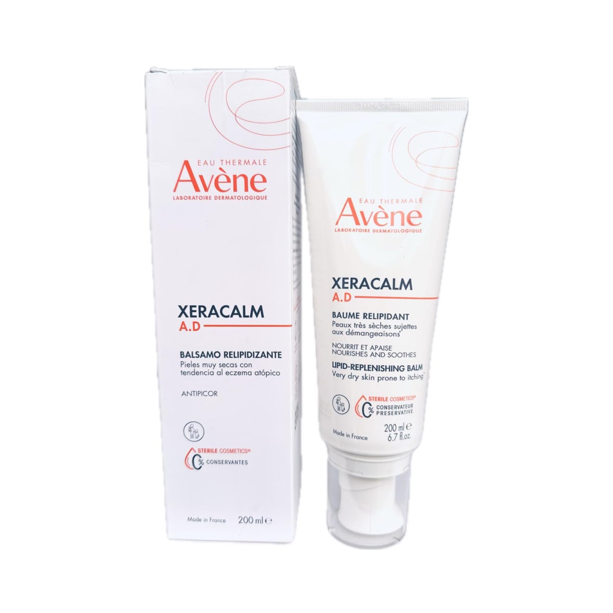 AVENE XERACALM AD.BALSAMO RELIPIDIZANTE 200 ML5